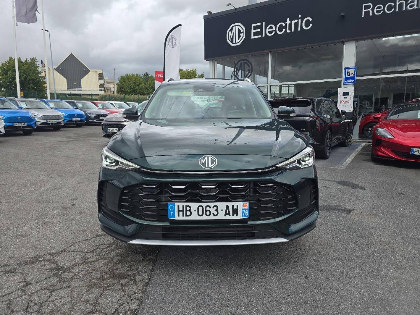 MG MOTOR ZS 1.5 Hybrid+ 197ch Comfort - Miniature 2