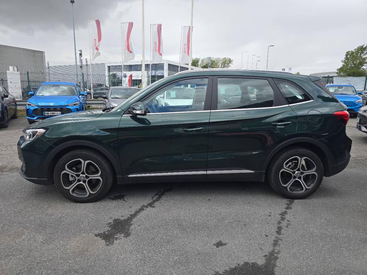 MG MOTOR ZS 1.5 Hybrid+ 197ch Comfort - Miniature 4