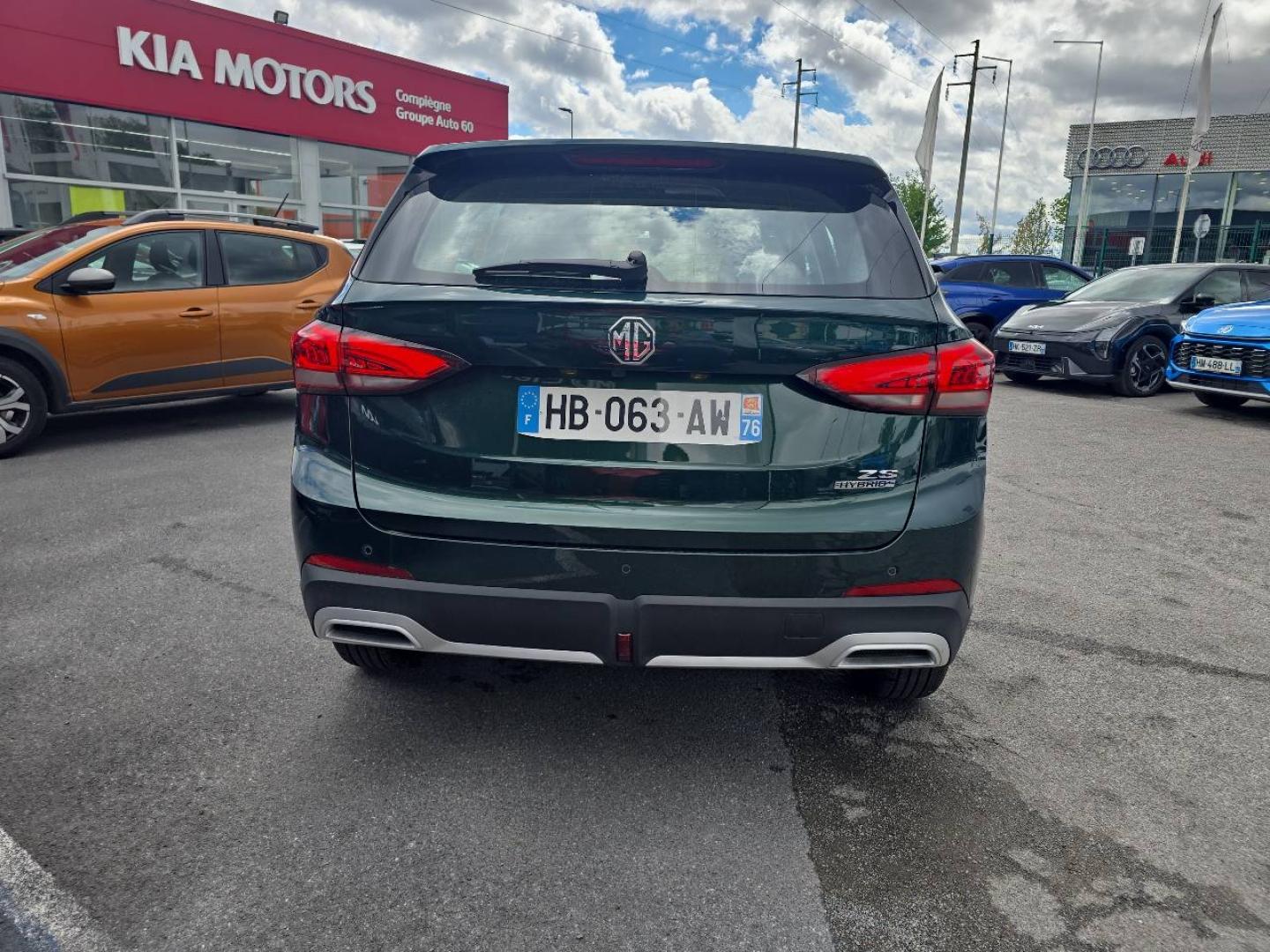 MG MOTOR ZS 1.5 Hybrid+ 197ch Comfort - Miniature 6