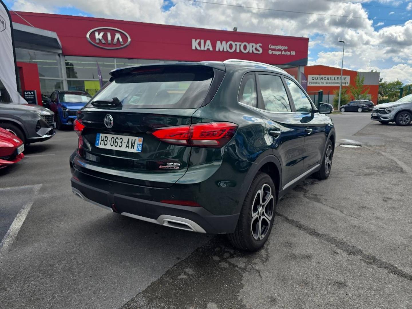 MG MOTOR ZS 1.5 Hybrid+ 197ch Comfort - Miniature 7