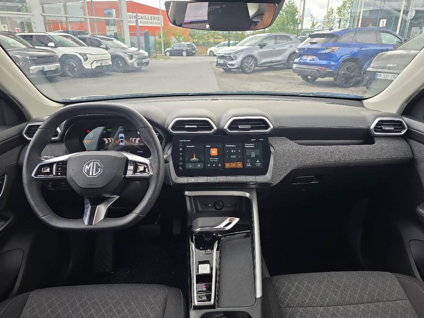 MG MOTOR ZS 1.5 Hybrid+ 197ch Comfort - Miniature 12
