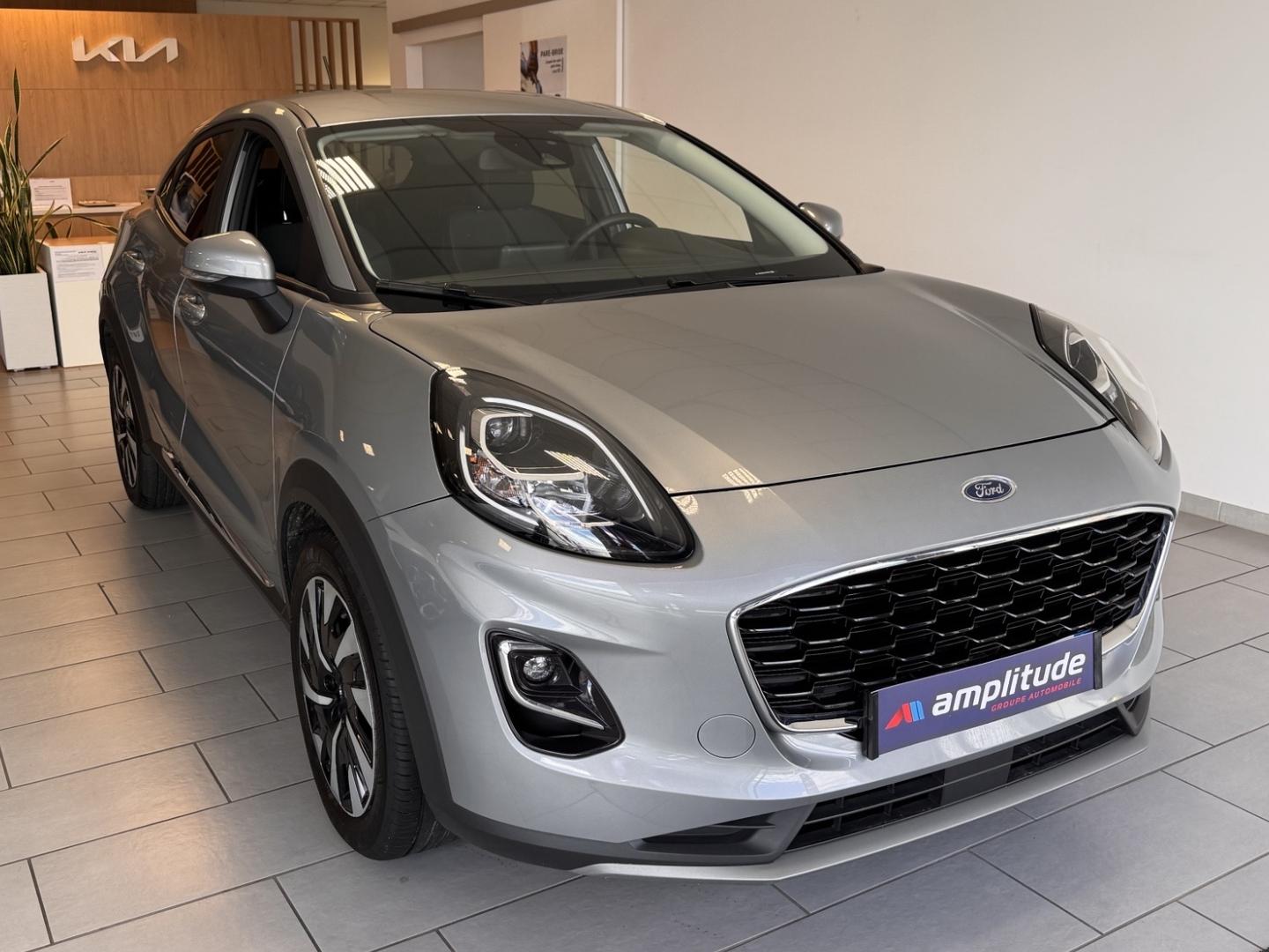 Image FORD Puma 1.0 Flexifuel 125ch S&S mHEV Titanium