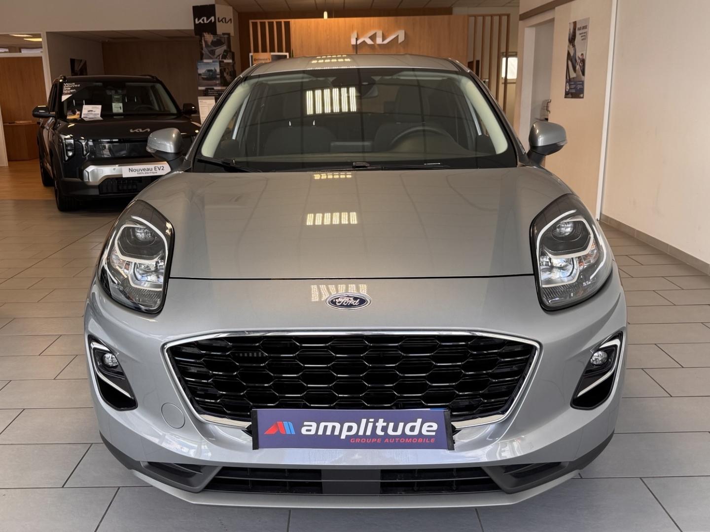Image FORD Puma 1.0 Flexifuel 125ch S&S mHEV Titanium