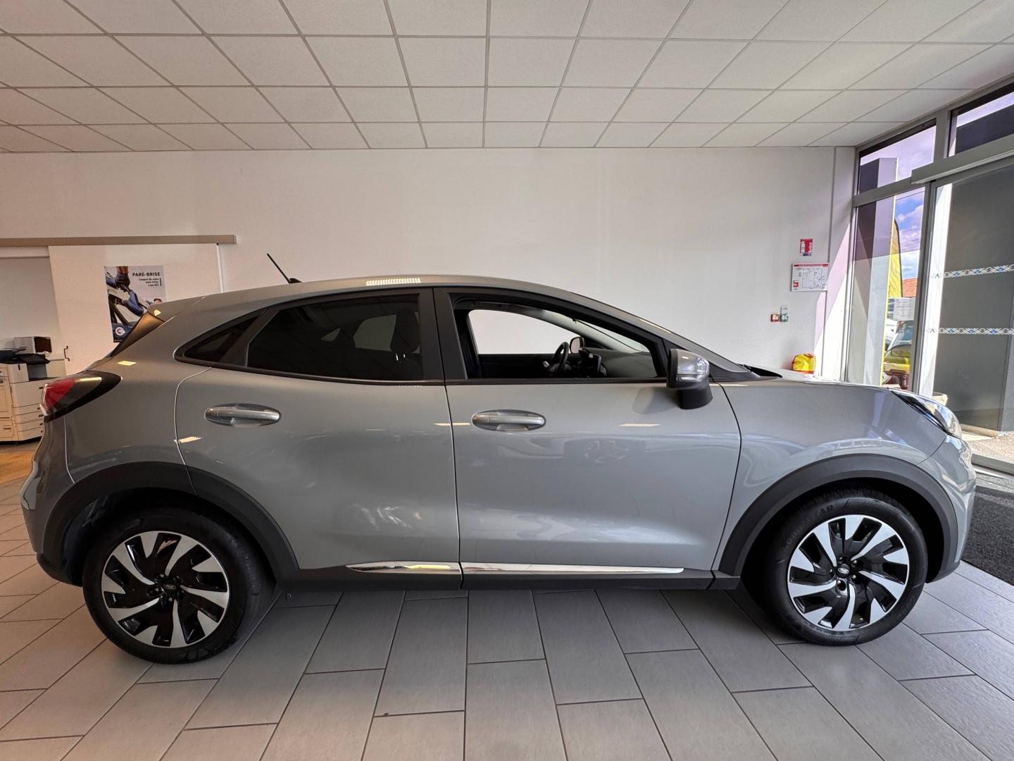 Image FORD Puma 1.0 Flexifuel 125ch S&S mHEV Titanium