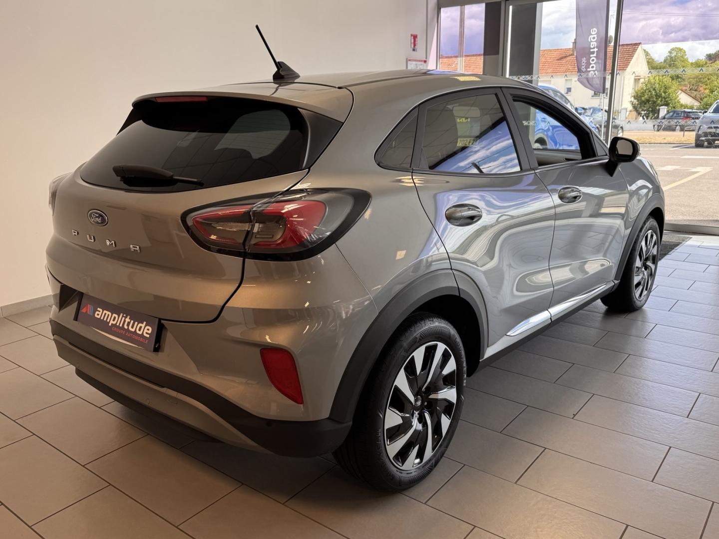 Image FORD Puma 1.0 Flexifuel 125ch S&S mHEV Titanium