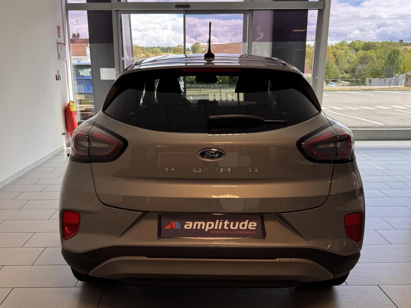 Image FORD Puma 1.0 Flexifuel 125ch S&S mHEV Titanium