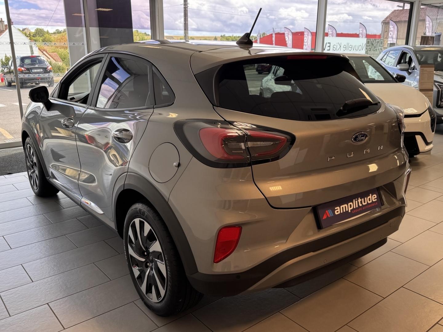 Image FORD Puma 1.0 Flexifuel 125ch S&S mHEV Titanium