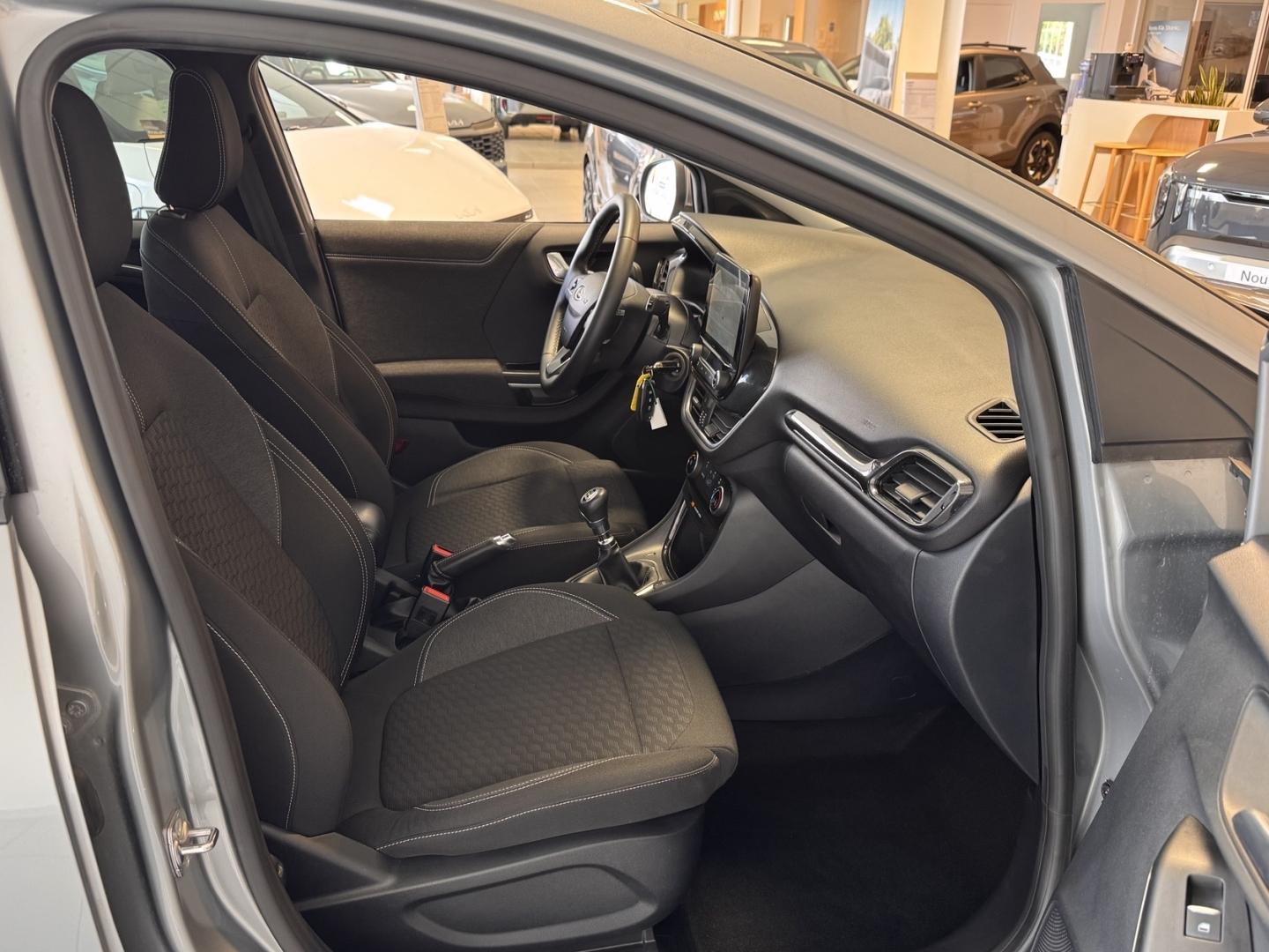 Image FORD Puma 1.0 Flexifuel 125ch S&S mHEV Titanium