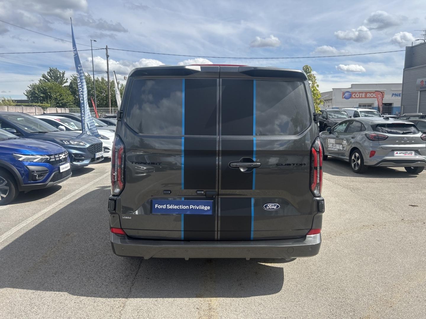 Image FORD Transit Custom Fg 320 L2H1 2.5 Duratec 232ch Hybride rechargeable Sport CVT