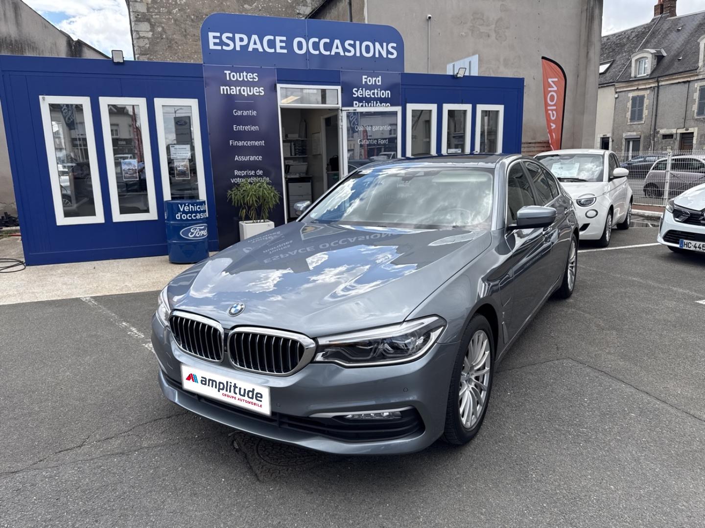Photo BMW Série 5 530eA iPerformance 252ch Lounge