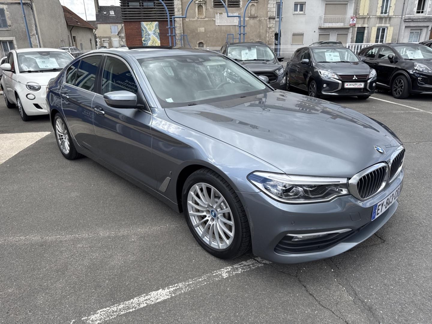 Image BMW Série 5 530eA iPerformance 252ch Lounge