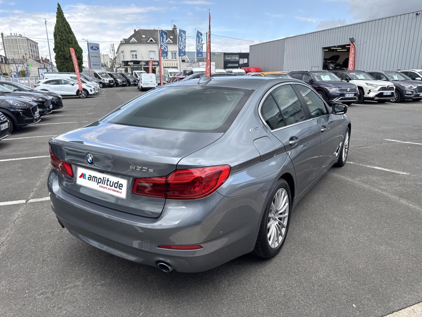 Image BMW Série 5 530eA iPerformance 252ch Lounge