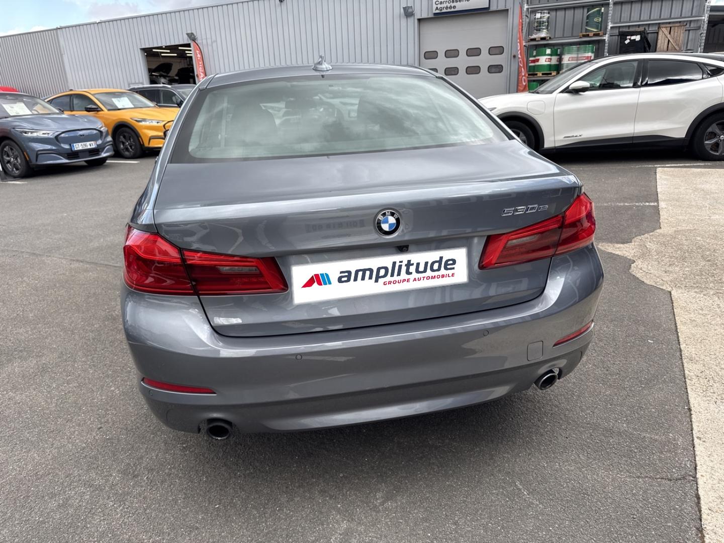 Image BMW Série 5 530eA iPerformance 252ch Lounge