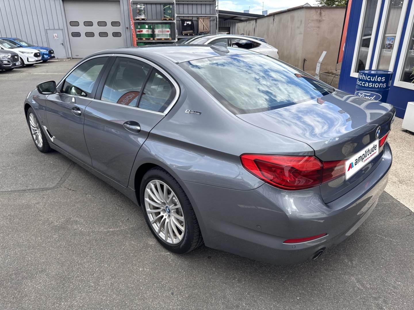 Image BMW Série 5 530eA iPerformance 252ch Lounge