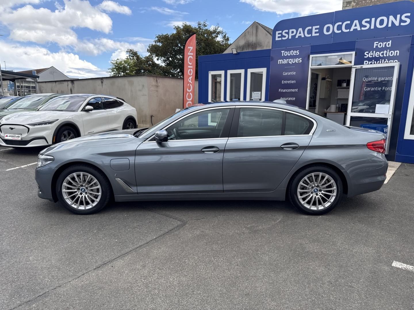 Image BMW Série 5 530eA iPerformance 252ch Lounge
