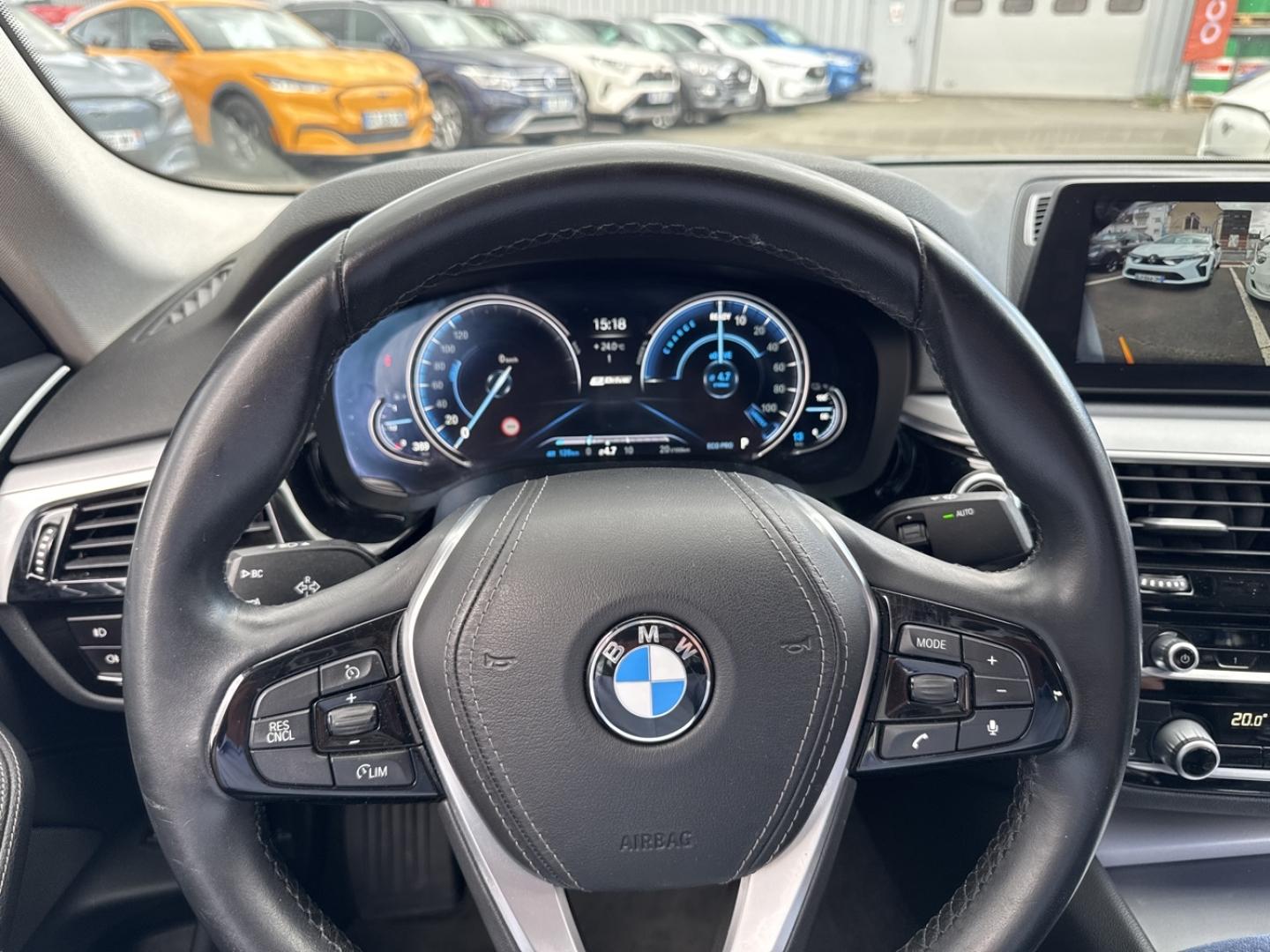 Image BMW Série 5 530eA iPerformance 252ch Lounge