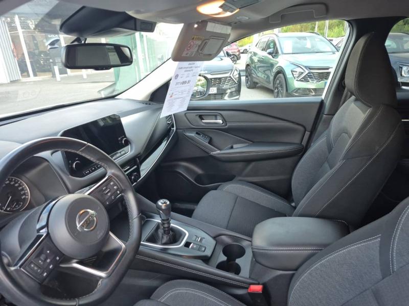 Image NISSAN Qashqai 1.3 Mild Hybrid 140ch N-Connecta