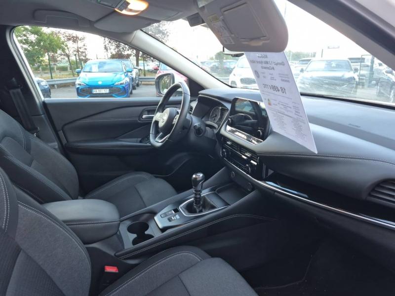 Image NISSAN Qashqai 1.3 Mild Hybrid 140ch N-Connecta