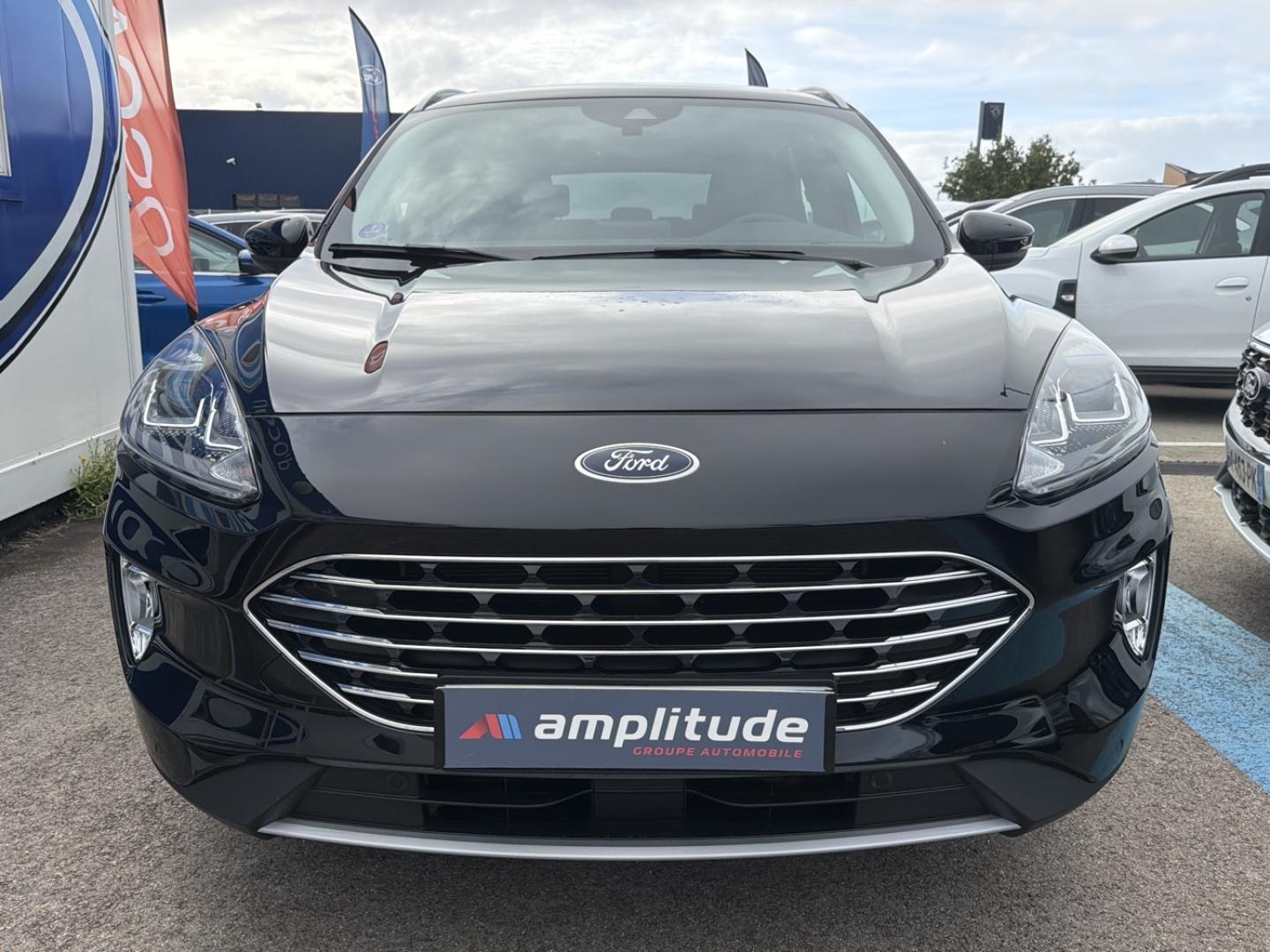 Image FORD Kuga 2.5 Duratec 190ch FHEV E85 Titanium BVA