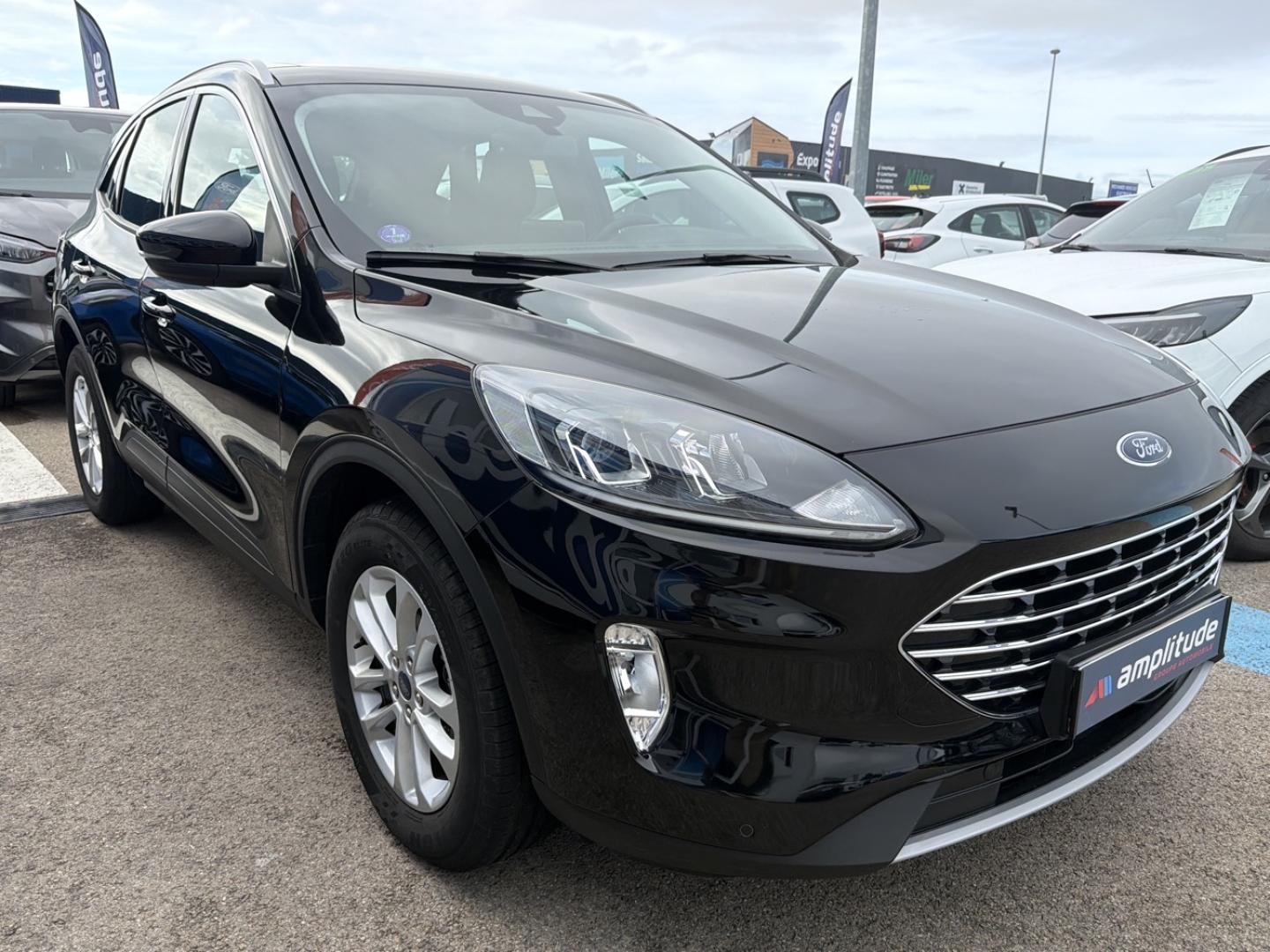 Image FORD Kuga 2.5 Duratec 190ch FHEV E85 Titanium BVA