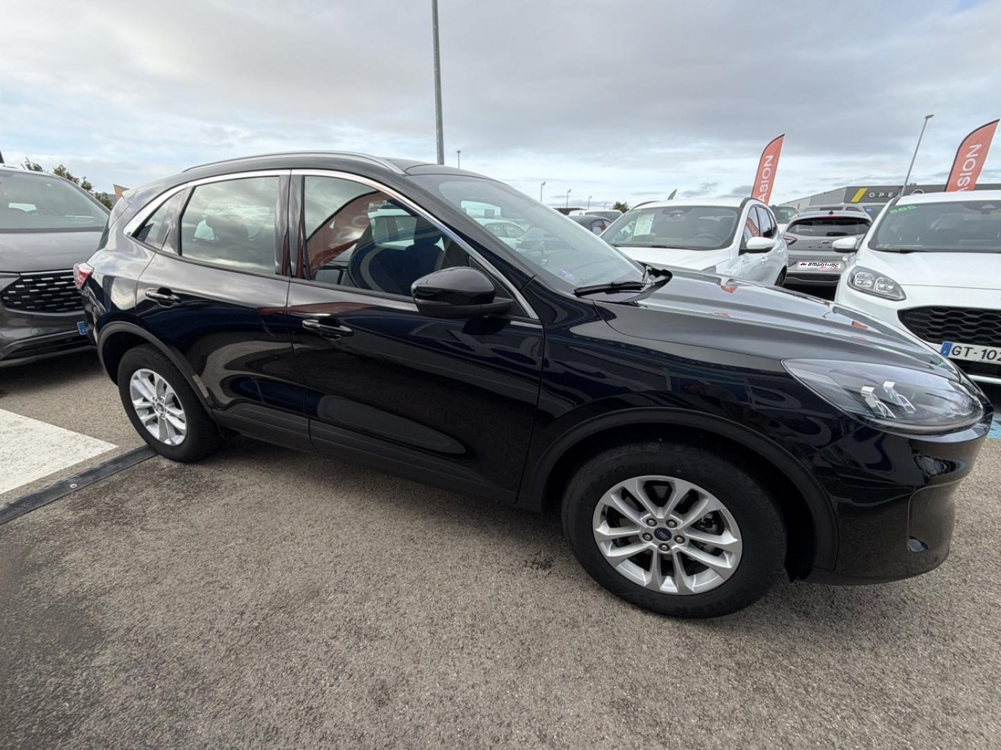 Image FORD Kuga 2.5 Duratec 190ch FHEV E85 Titanium BVA