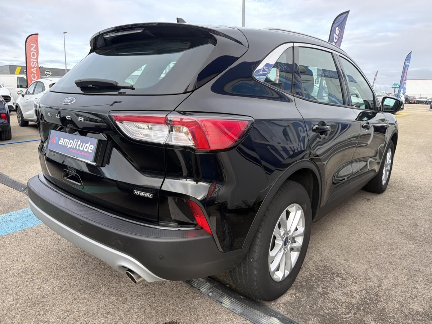 Image FORD Kuga 2.5 Duratec 190ch FHEV E85 Titanium BVA