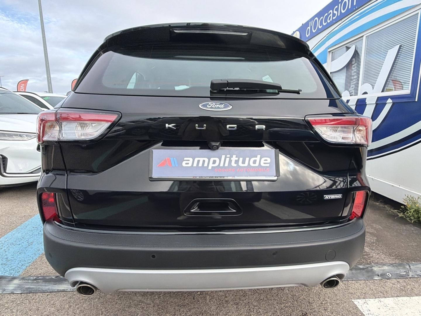 Image FORD Kuga 2.5 Duratec 190ch FHEV E85 Titanium BVA