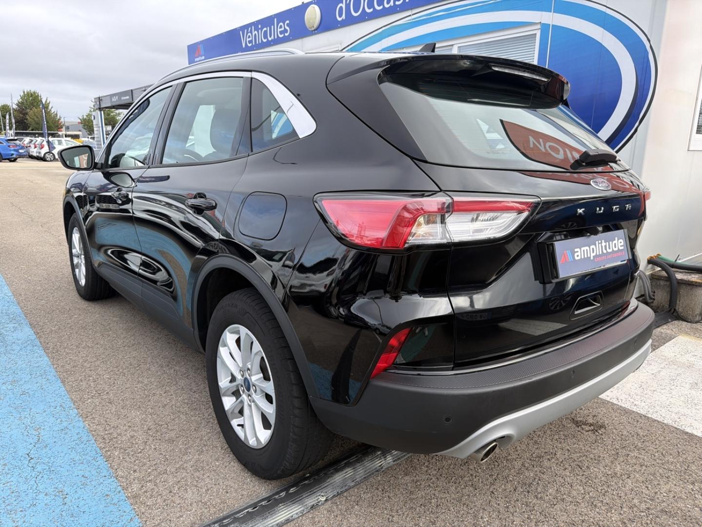 Image FORD Kuga 2.5 Duratec 190ch FHEV E85 Titanium BVA