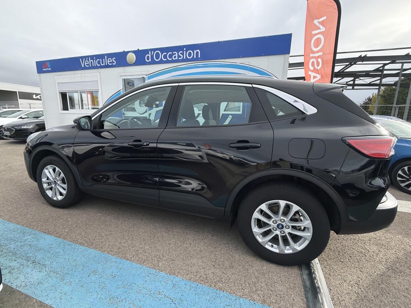 Image FORD Kuga 2.5 Duratec 190ch FHEV E85 Titanium BVA