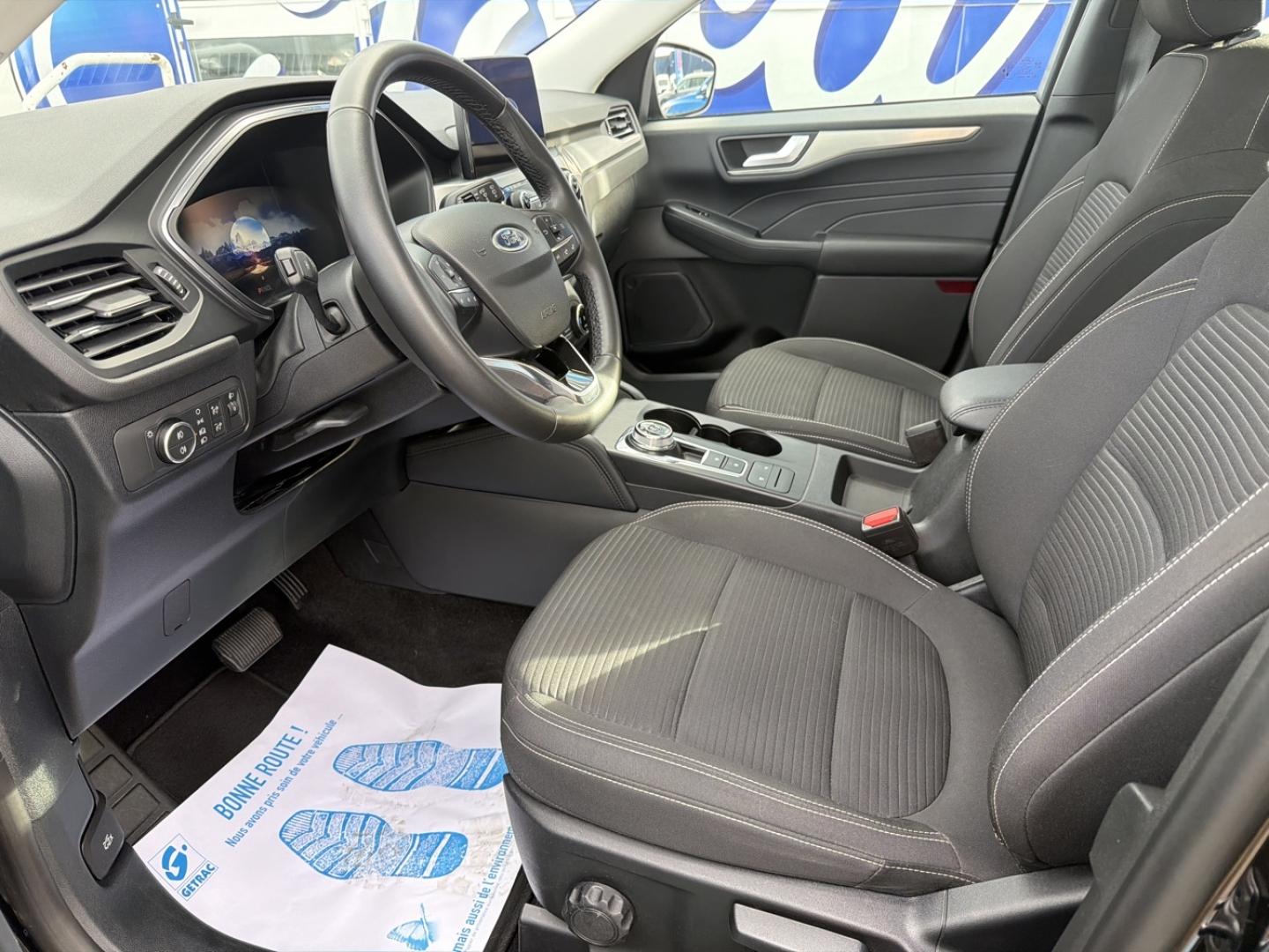 Image FORD Kuga 2.5 Duratec 190ch FHEV E85 Titanium BVA