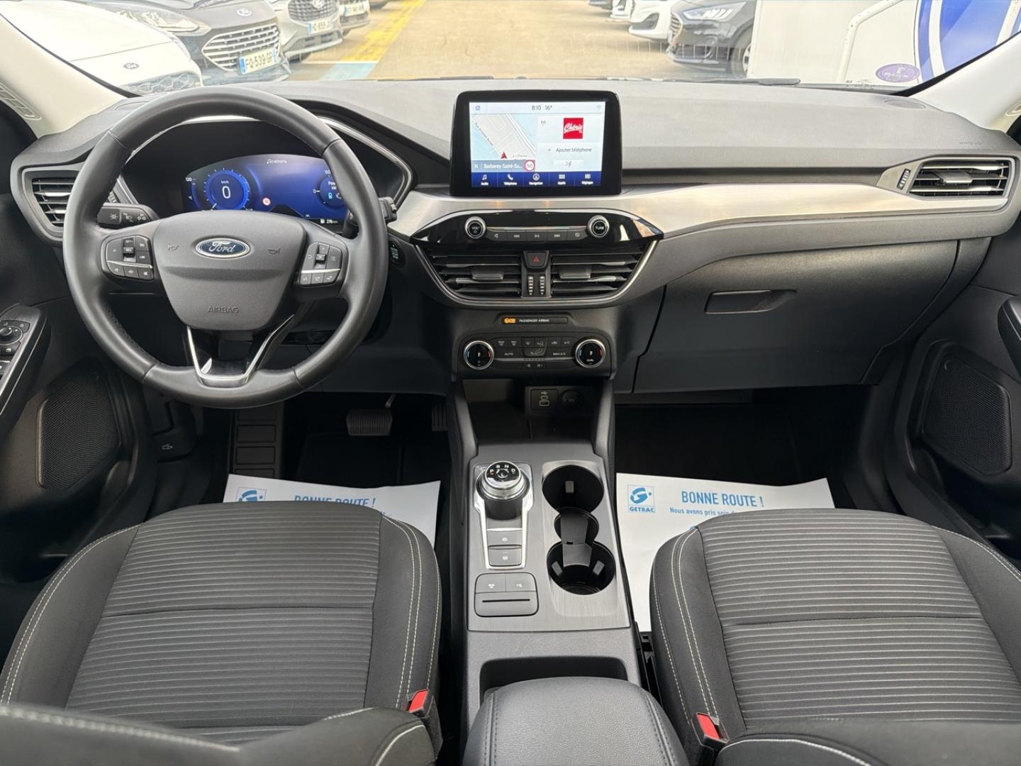 Image FORD Kuga 2.5 Duratec 190ch FHEV E85 Titanium BVA