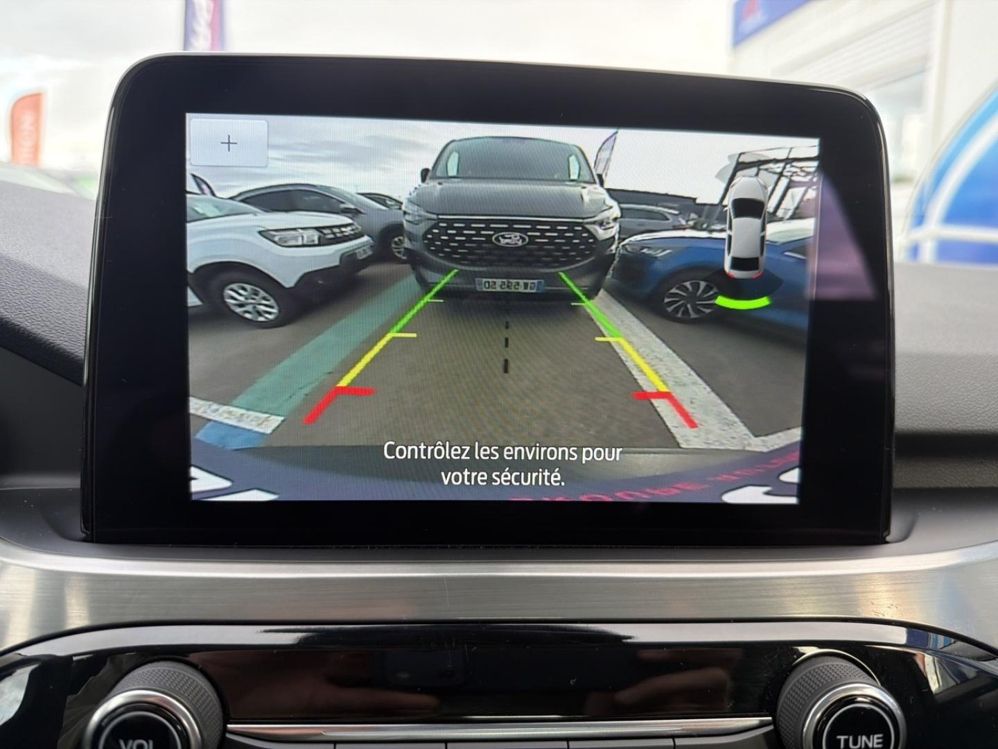Image FORD Kuga 2.5 Duratec 190ch FHEV E85 Titanium BVA