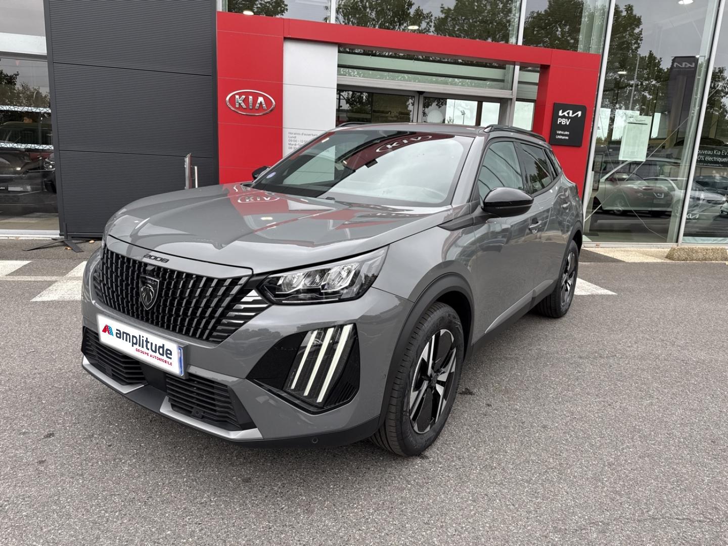 Photo PEUGEOT 2008 1.2 PureTech 130ch S&S Allure EAT8