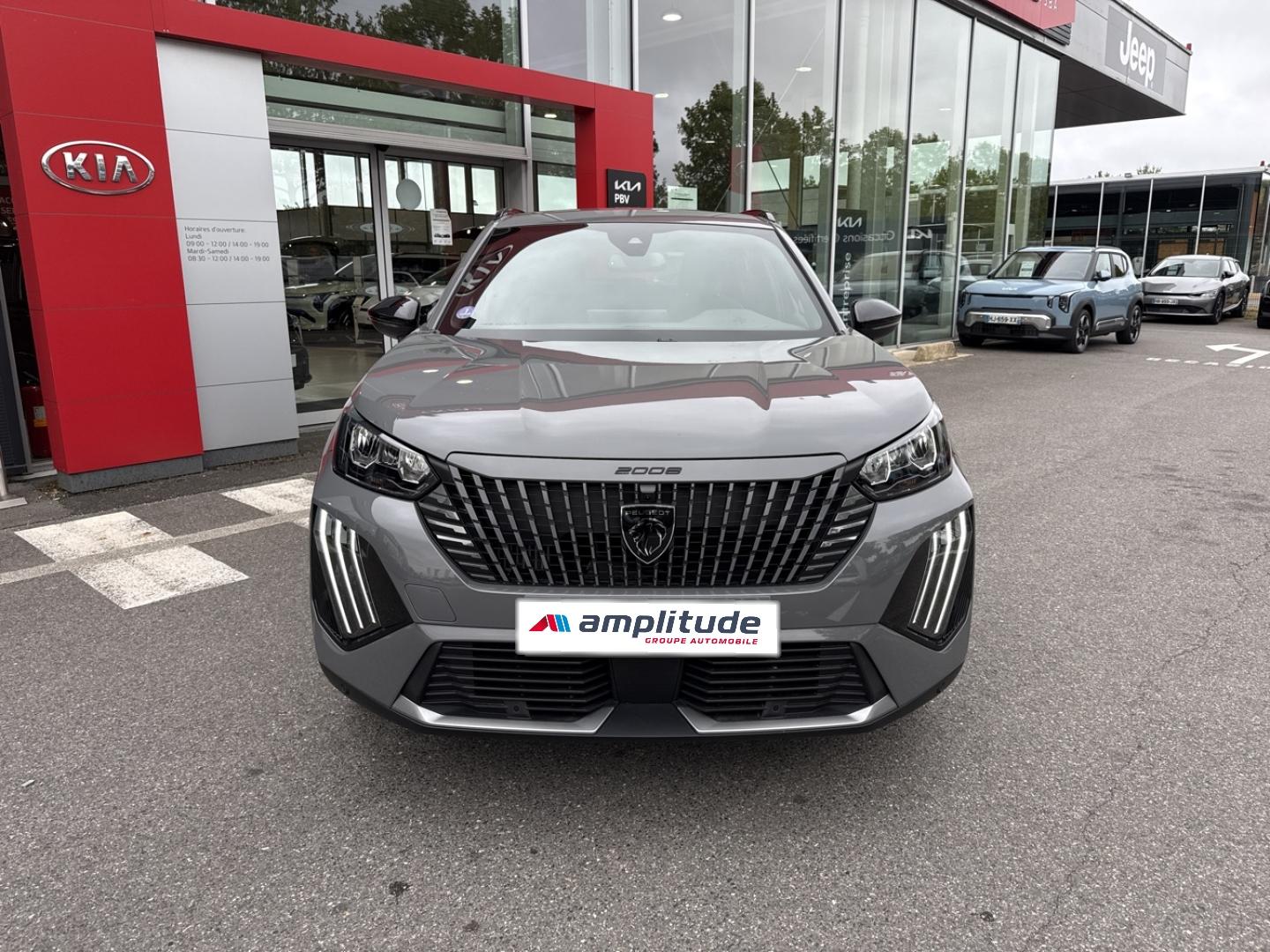 Image PEUGEOT 2008 1.2 PureTech 130ch S&S Allure EAT8