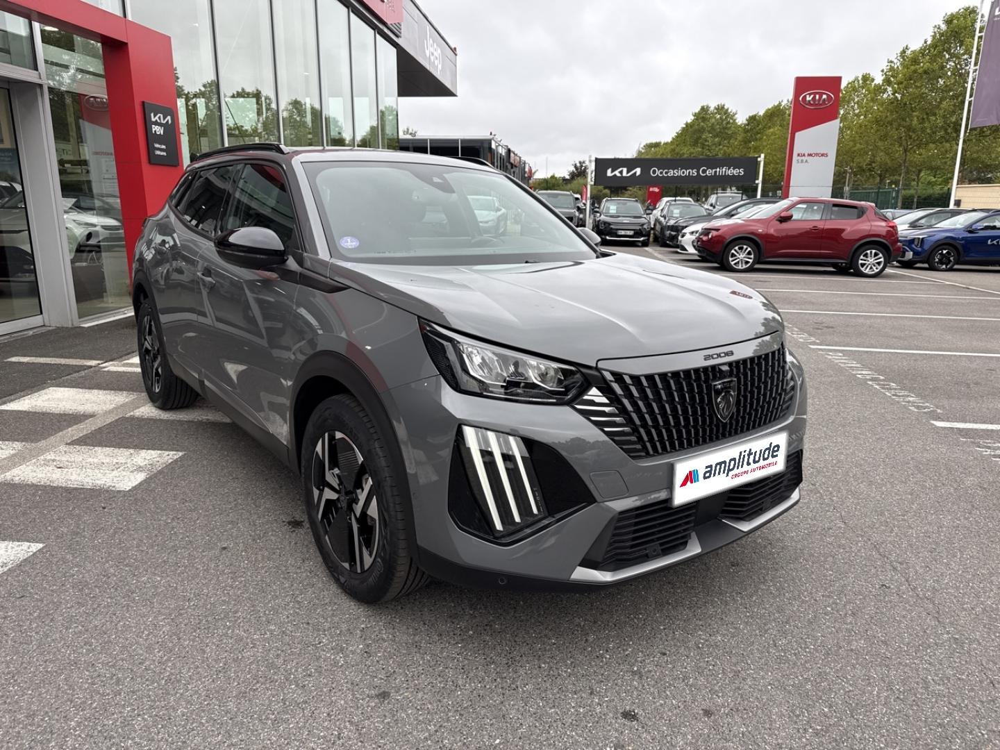 Image PEUGEOT 2008 1.2 PureTech 130ch S&S Allure EAT8