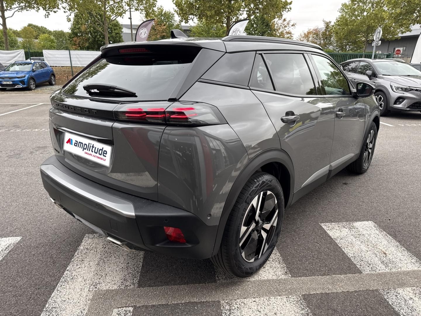 Image PEUGEOT 2008 1.2 PureTech 130ch S&S Allure EAT8