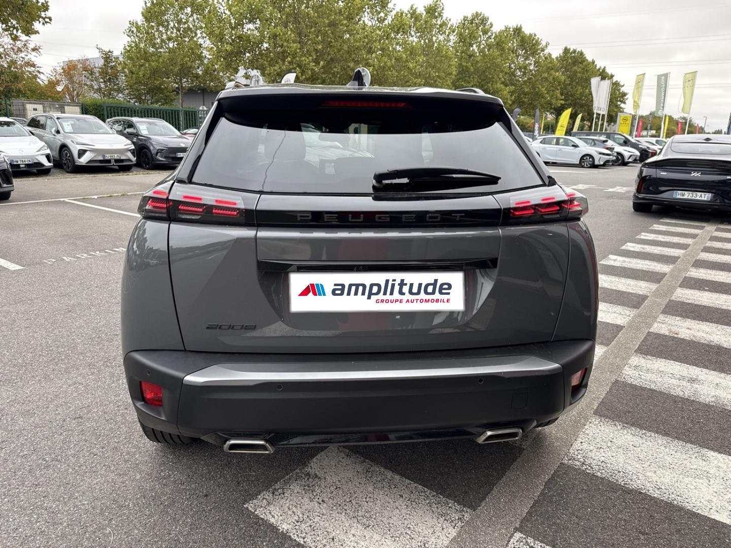 Image PEUGEOT 2008 1.2 PureTech 130ch S&S Allure EAT8