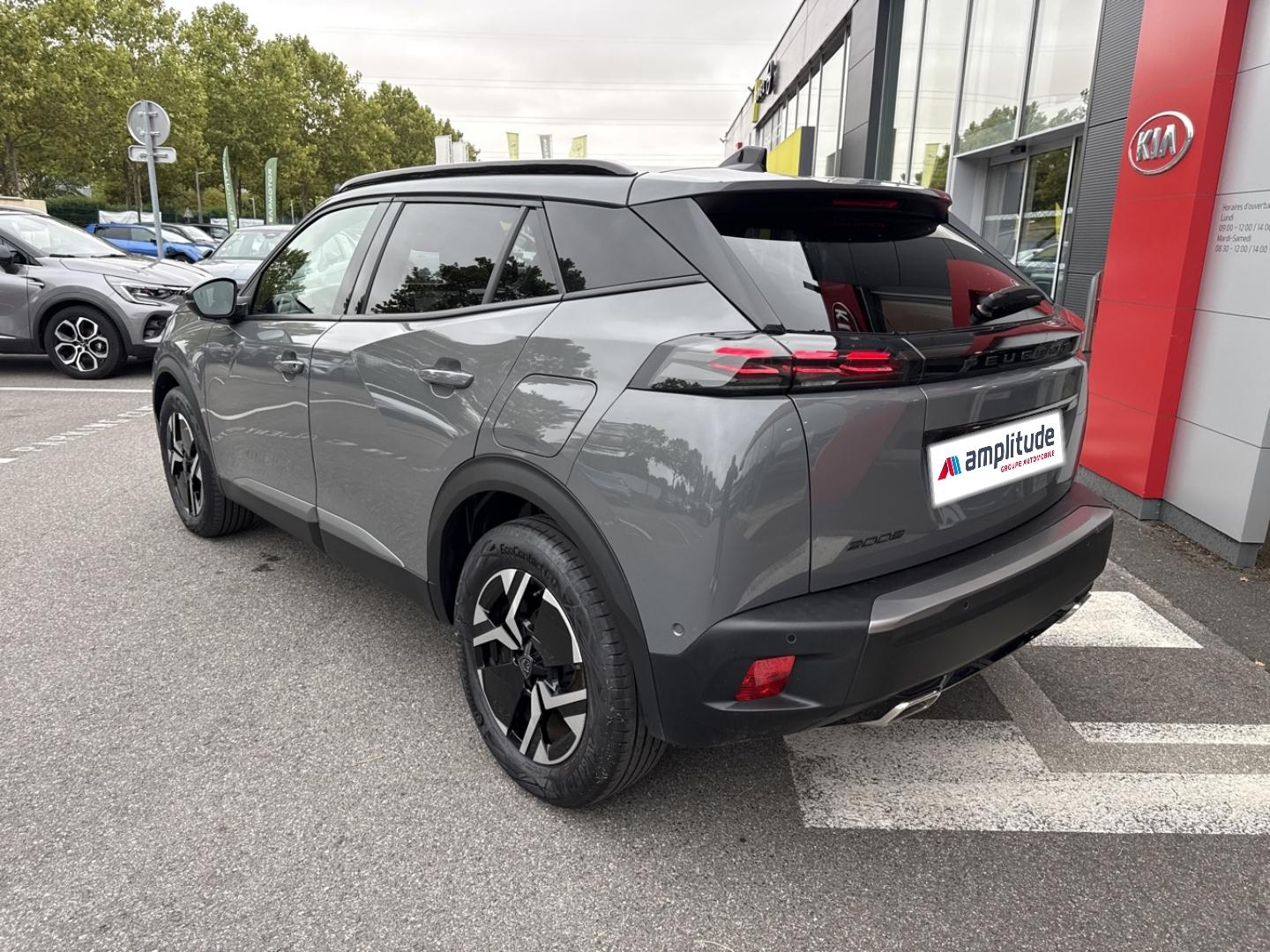 Image PEUGEOT 2008 1.2 PureTech 130ch S&S Allure EAT8