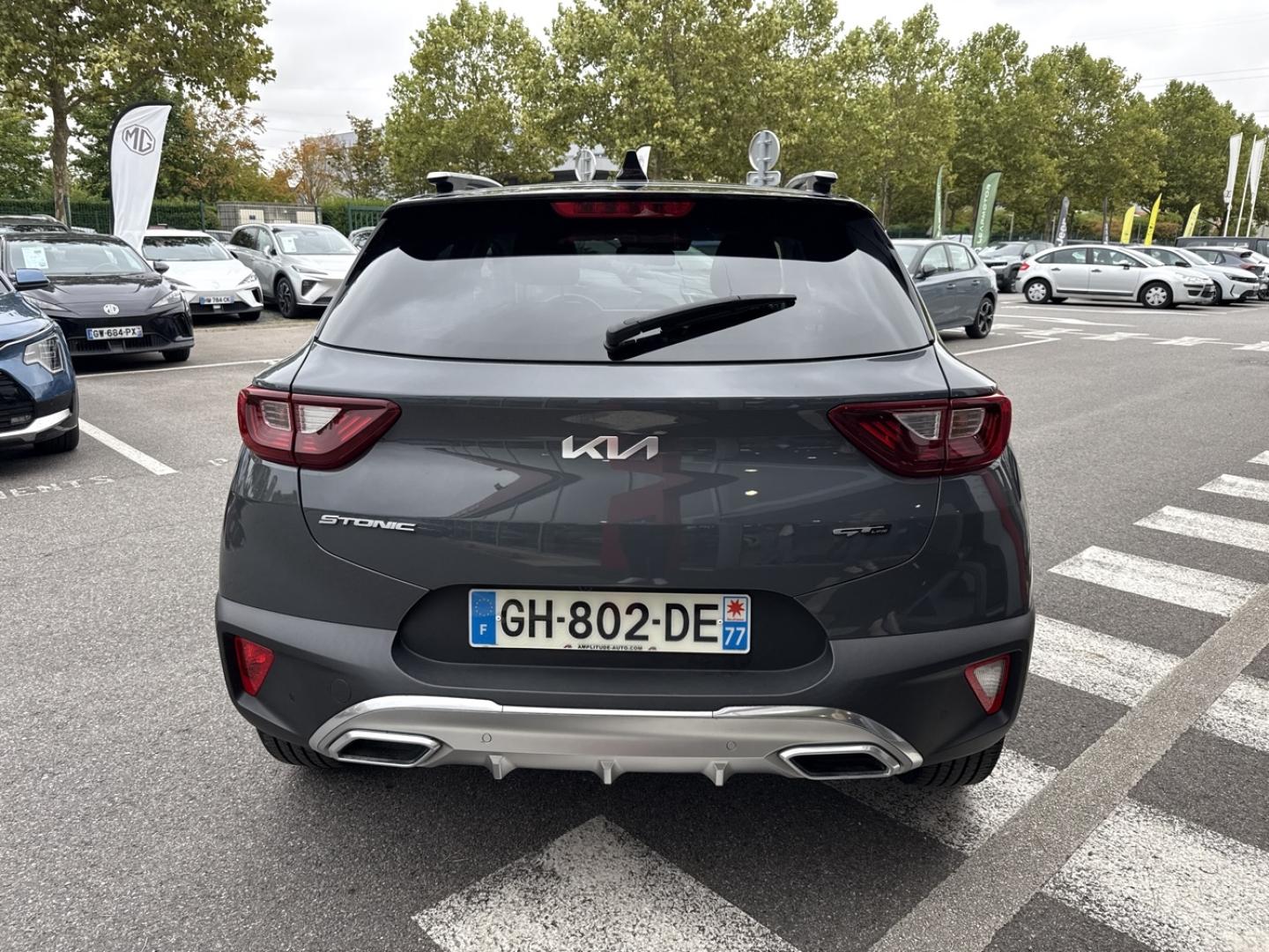 Image KIA Stonic 1.0 T-GDi 100ch GT Line