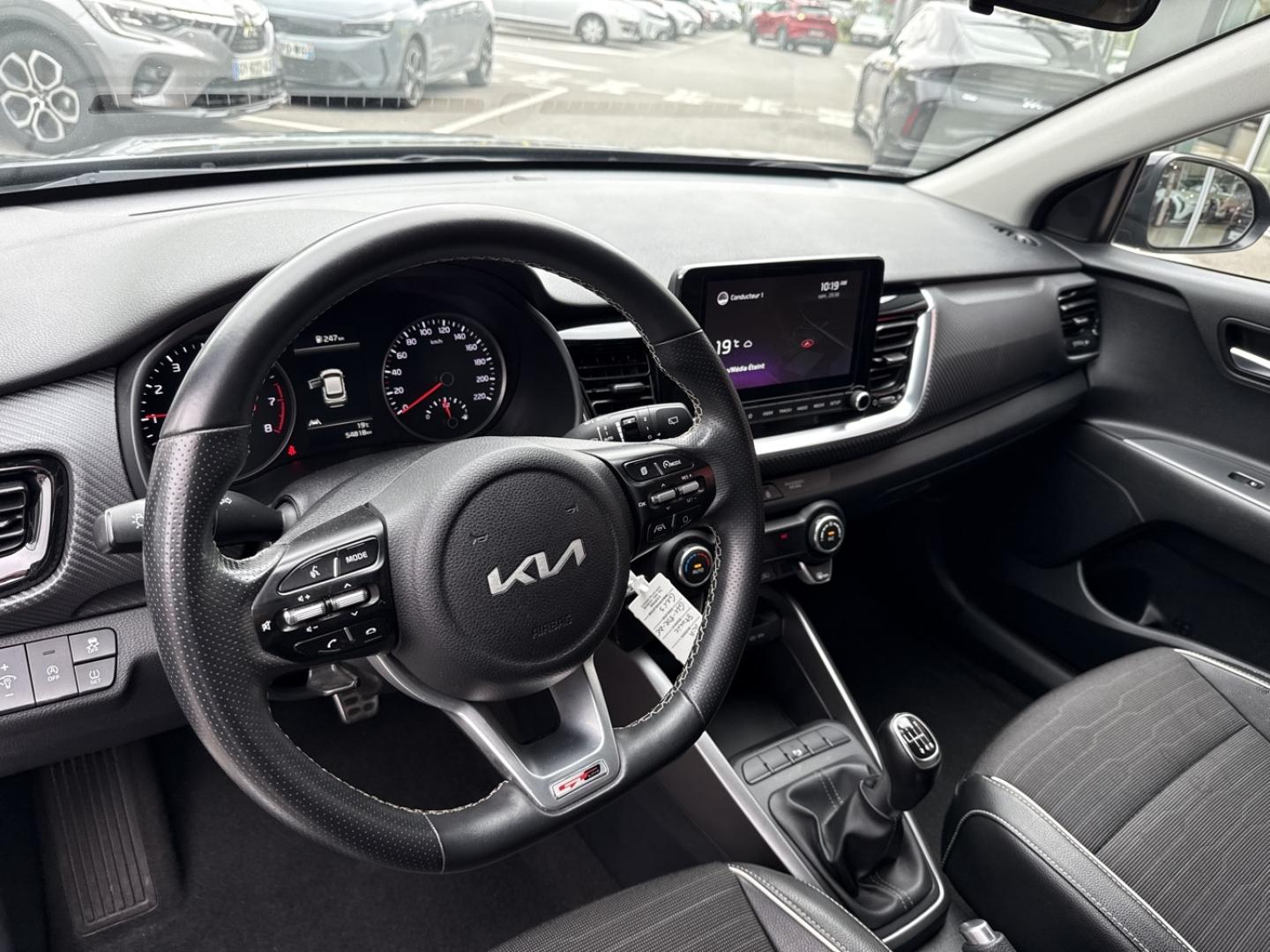 Image KIA Stonic 1.0 T-GDi 100ch GT Line