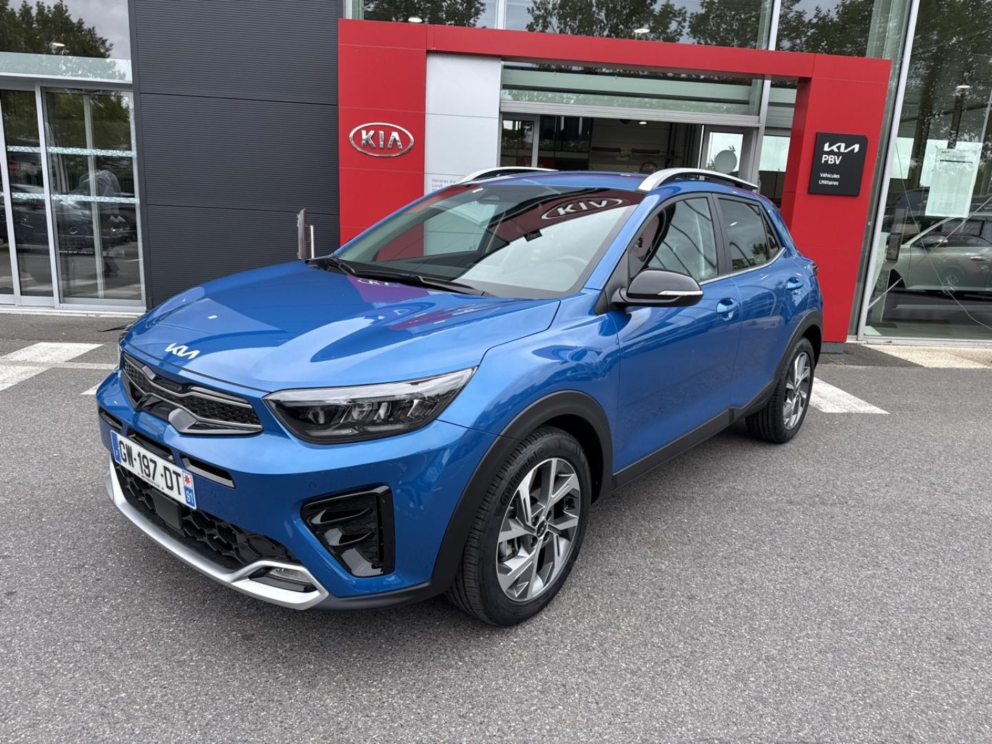 Photo KIA Stonic 1.0 T-GDi 120ch MHEV GT Line Premium DCT7