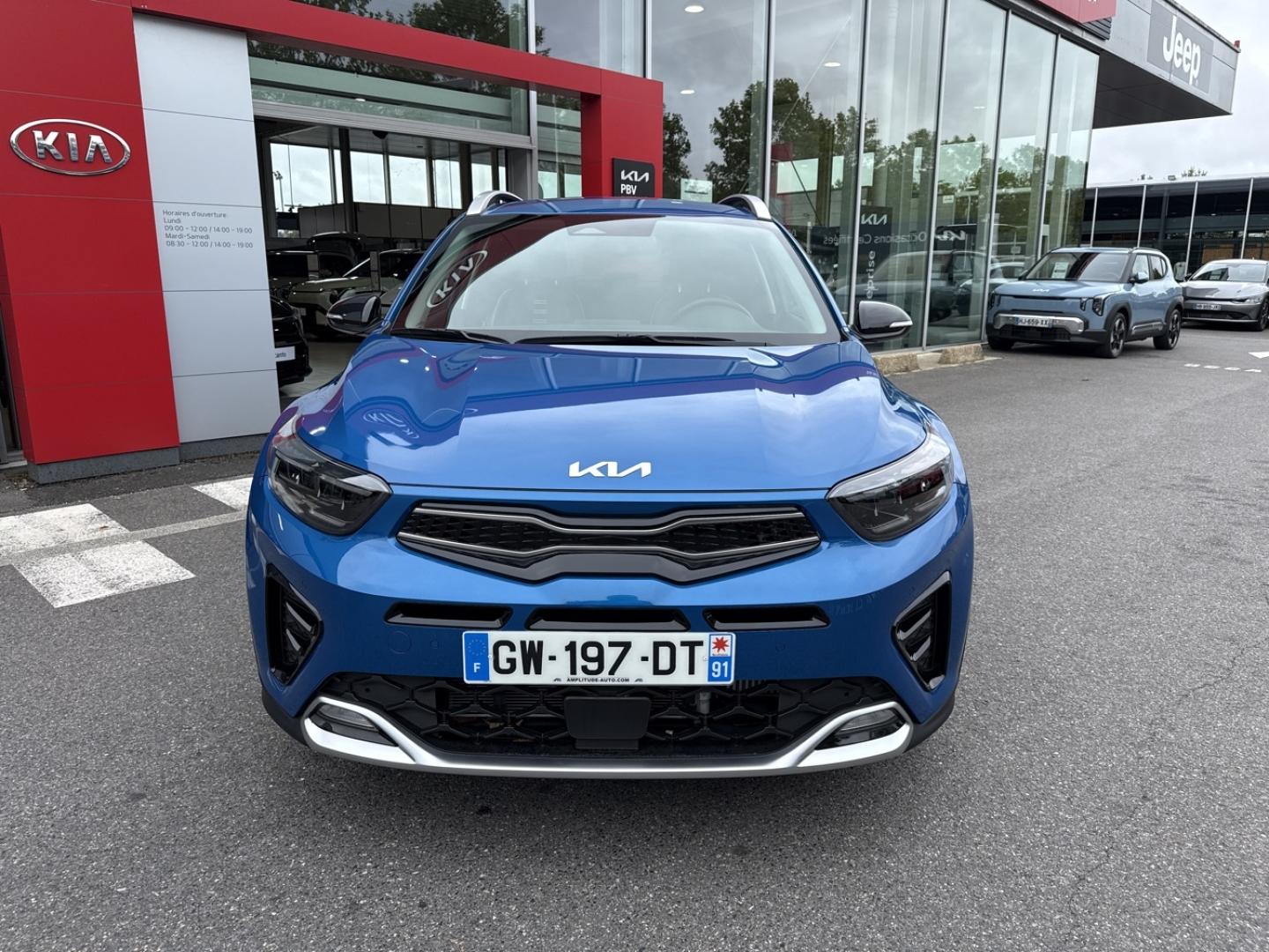 Image KIA Stonic 1.0 T-GDi 120ch MHEV GT Line Premium DCT7