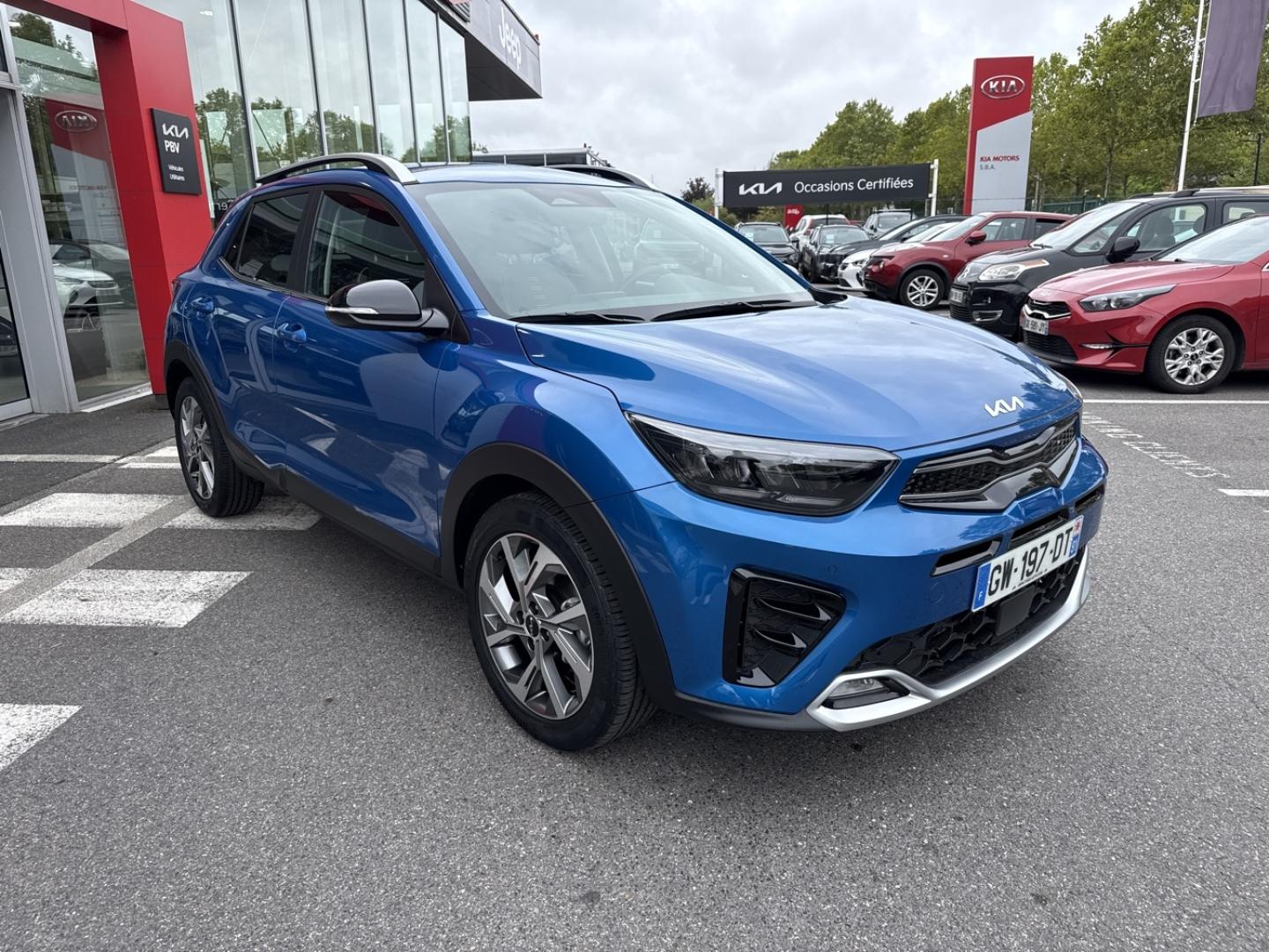 Image KIA Stonic 1.0 T-GDi 120ch MHEV GT Line Premium DCT7