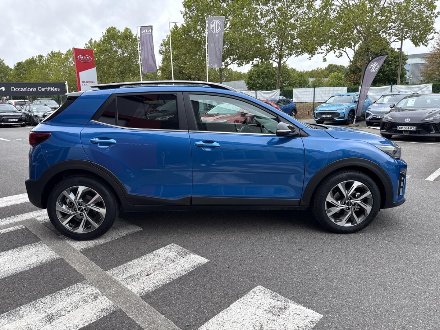 Image KIA Stonic 1.0 T-GDi 120ch MHEV GT Line Premium DCT7