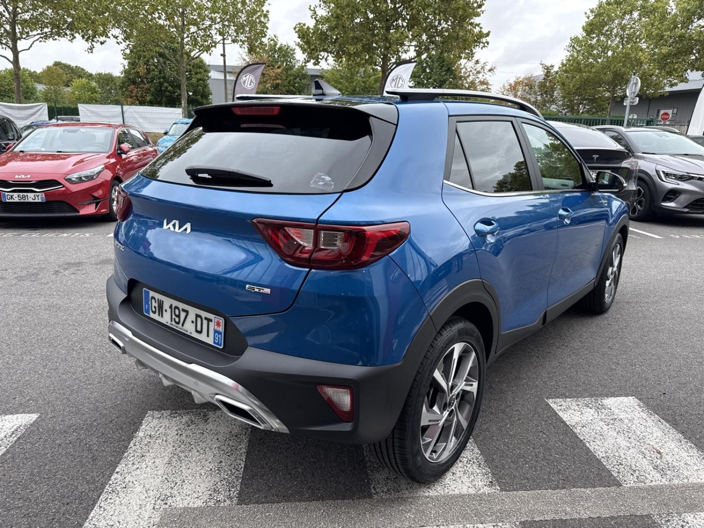 Image KIA Stonic 1.0 T-GDi 120ch MHEV GT Line Premium DCT7
