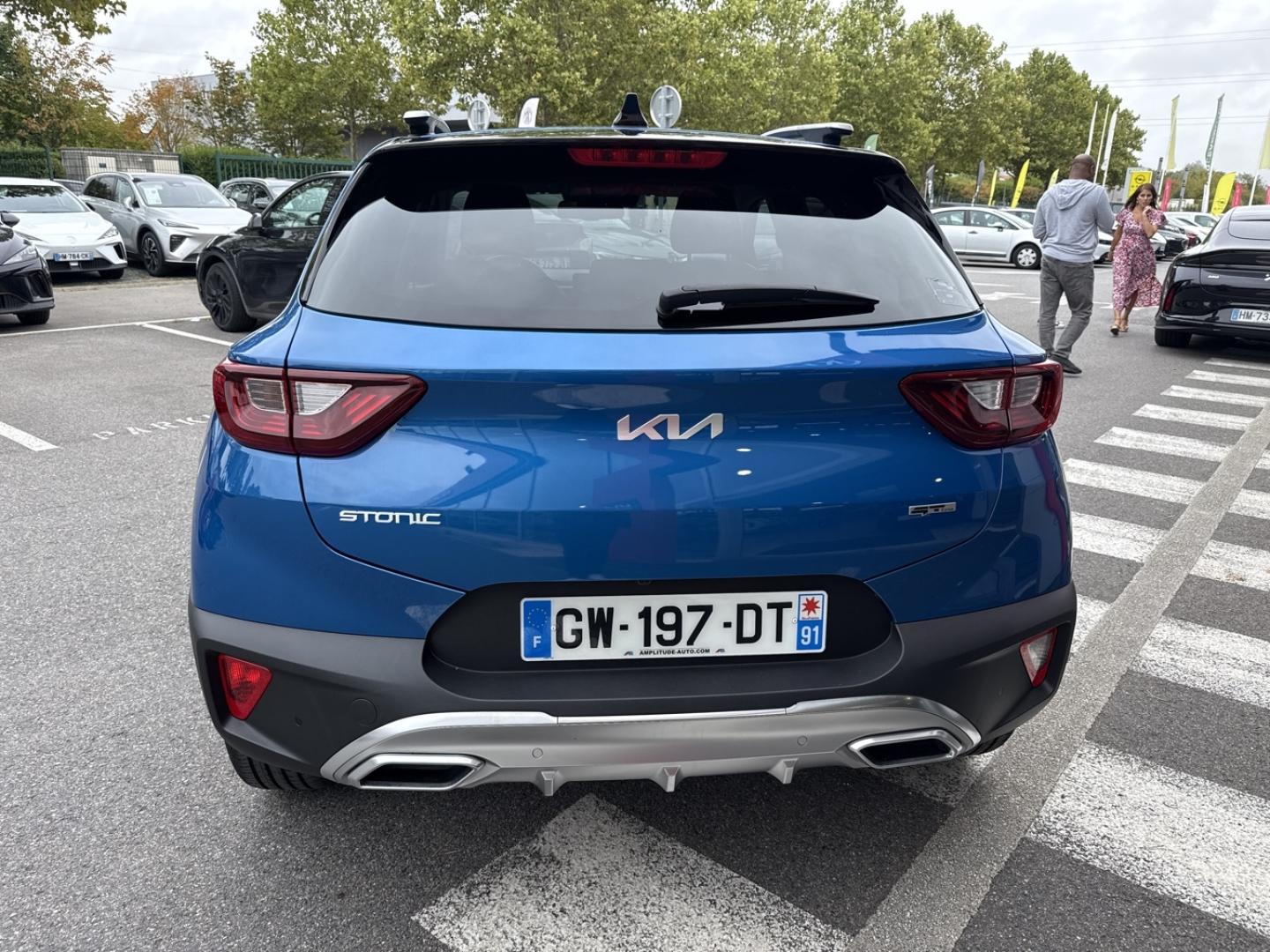 Image KIA Stonic 1.0 T-GDi 120ch MHEV GT Line Premium DCT7