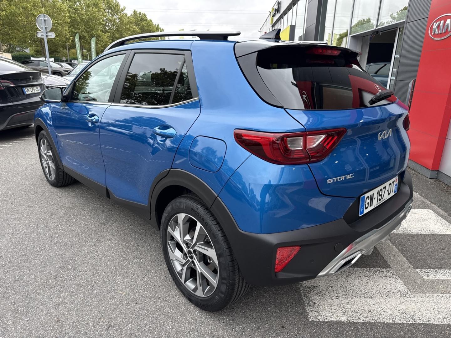 Image KIA Stonic 1.0 T-GDi 120ch MHEV GT Line Premium DCT7