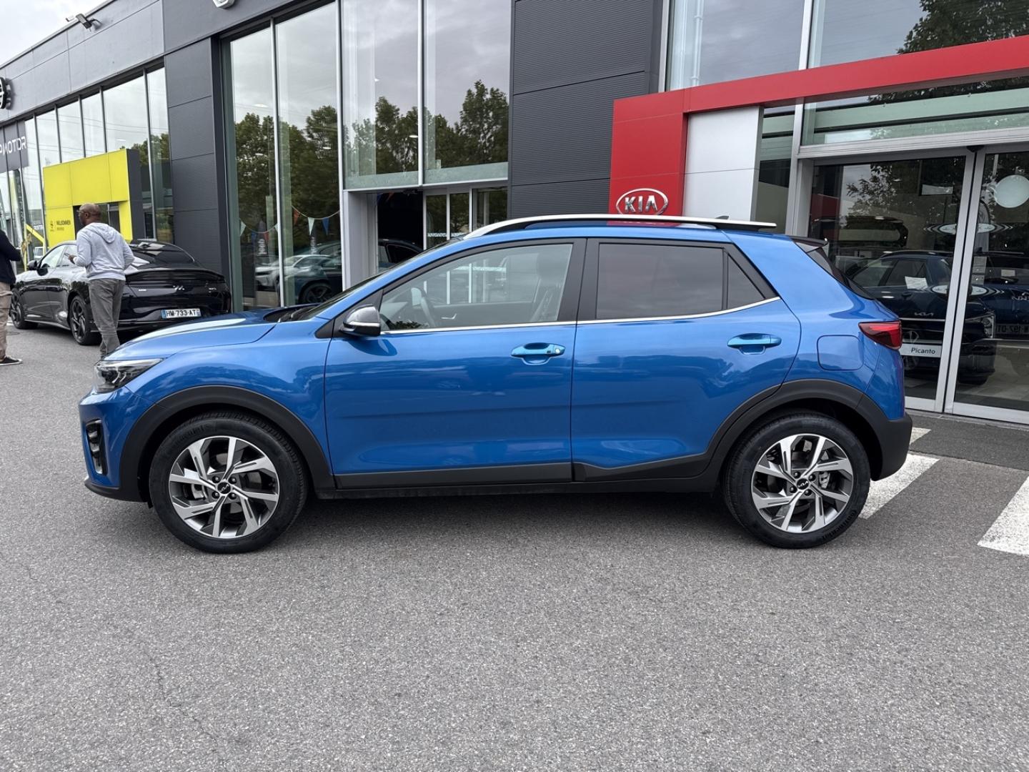 Image KIA Stonic 1.0 T-GDi 120ch MHEV GT Line Premium DCT7