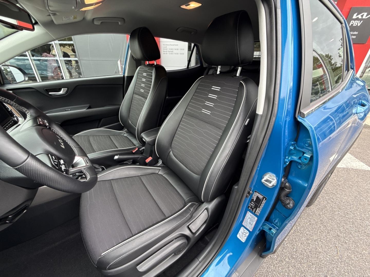 Image KIA Stonic 1.0 T-GDi 120ch MHEV GT Line Premium DCT7