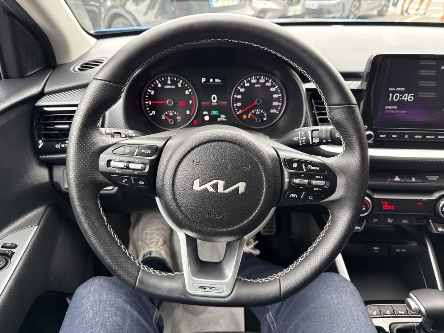 Image KIA Stonic 1.0 T-GDi 120ch MHEV GT Line Premium DCT7